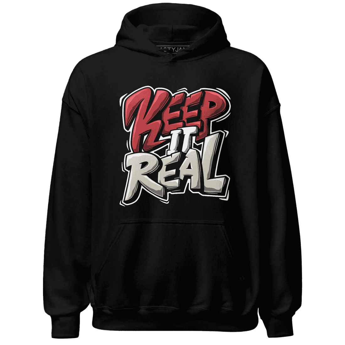 Black-Toe-Reimagined-Red-White-1s-Hoodie-Match-Keep-Real
