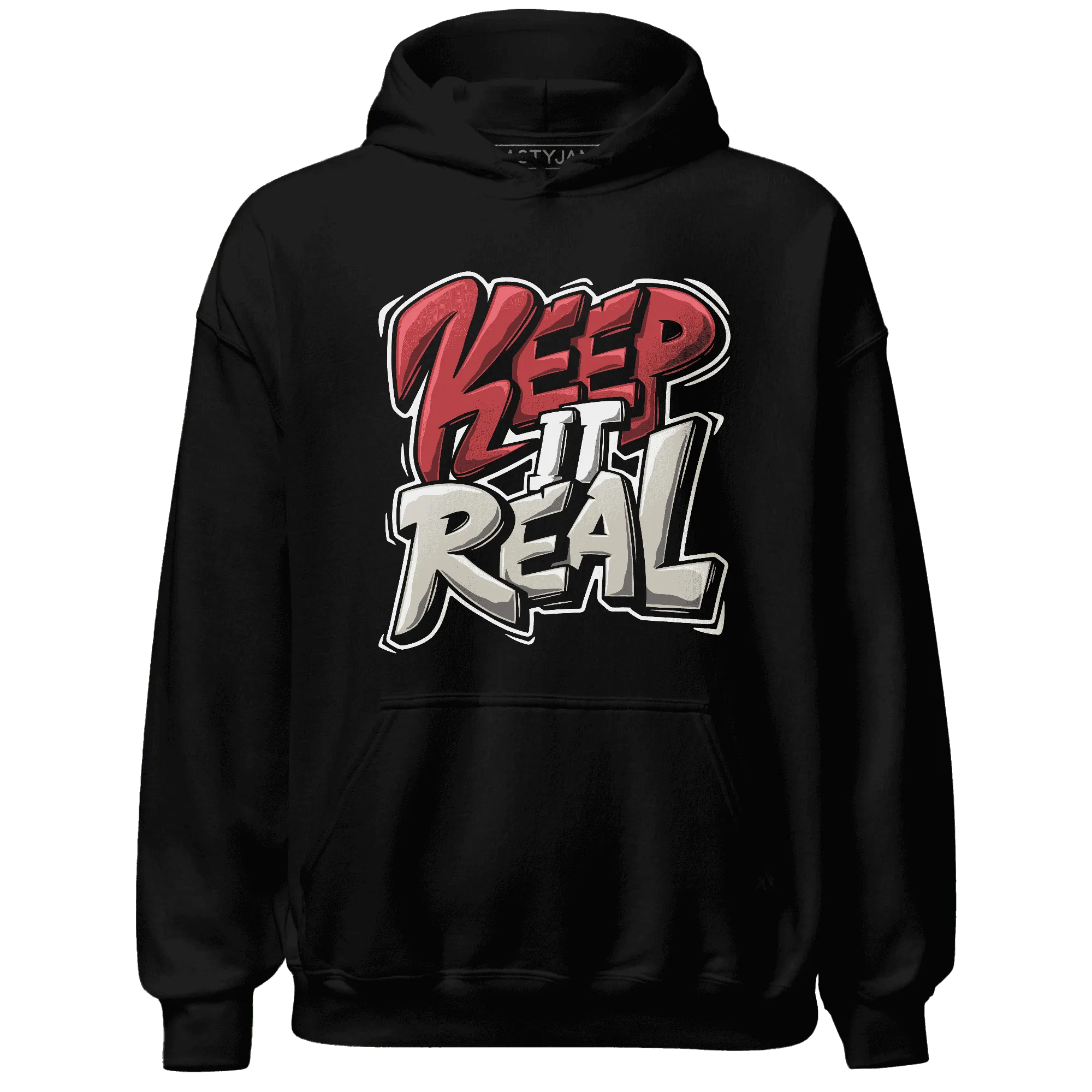 Black-Toe-Reimagined-Red-White-1s-Hoodie-Match-Keep-Real