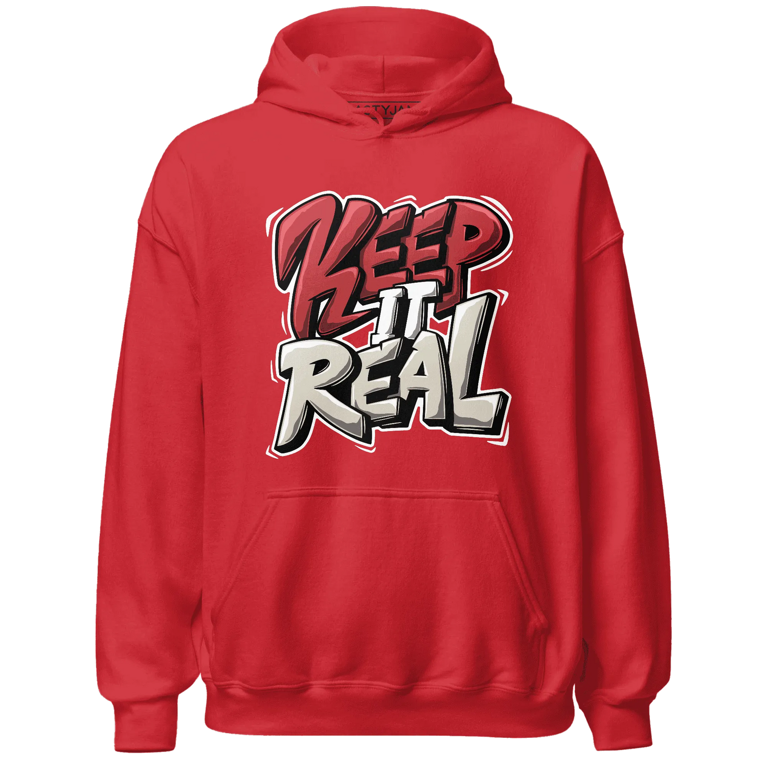 Black-Toe-Reimagined-Red-White-1s-Hoodie-Match-Keep-Real