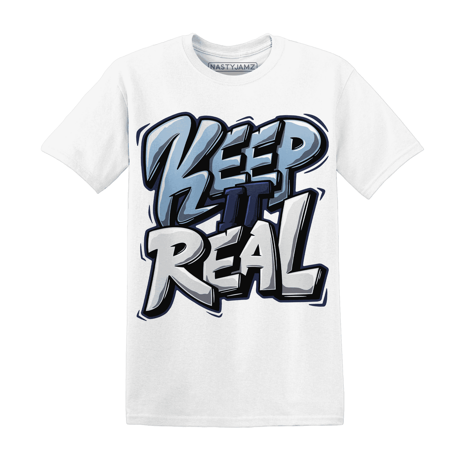 First In Flight 1s T Shirt Match Keep Real - NastyJamz