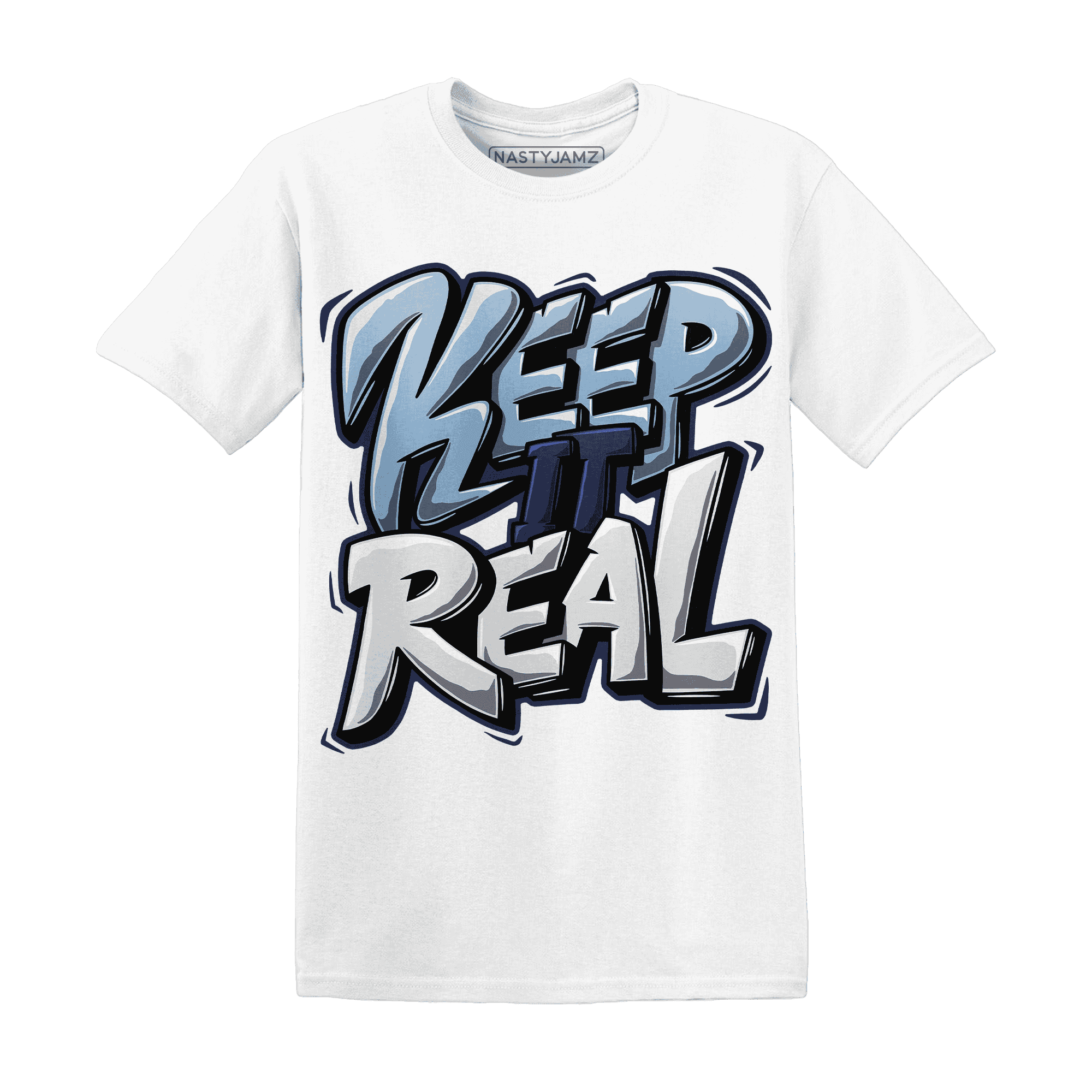 First In Flight 1s T Shirt Match Keep Real - NastyJamz