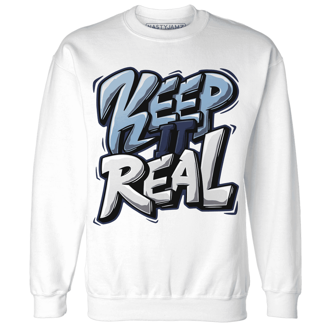 First In Flight 1s Sweatshirt Match Keep Real - NastyJamz