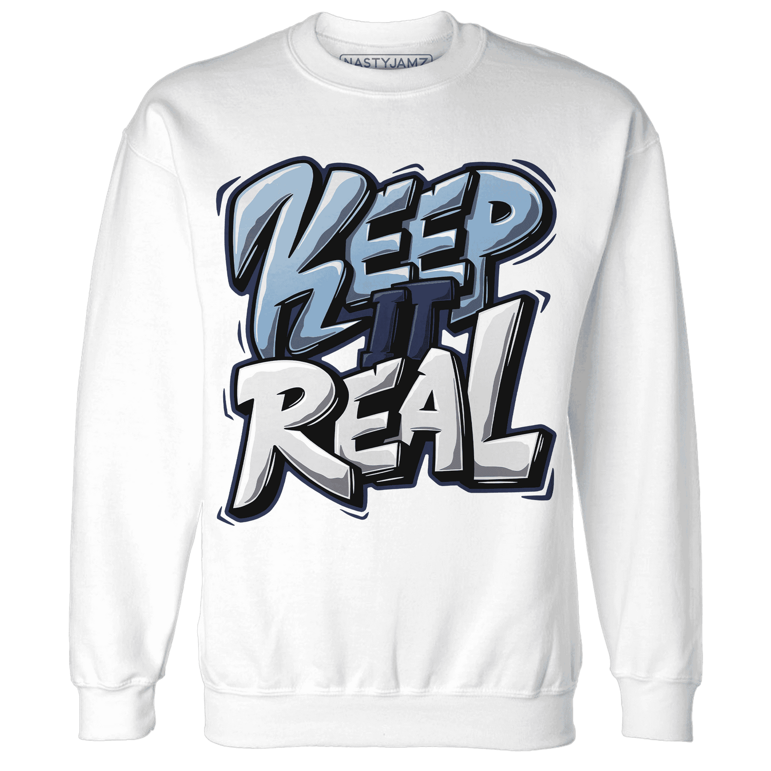 First In Flight 1s Sweatshirt Match Keep Real - NastyJamz