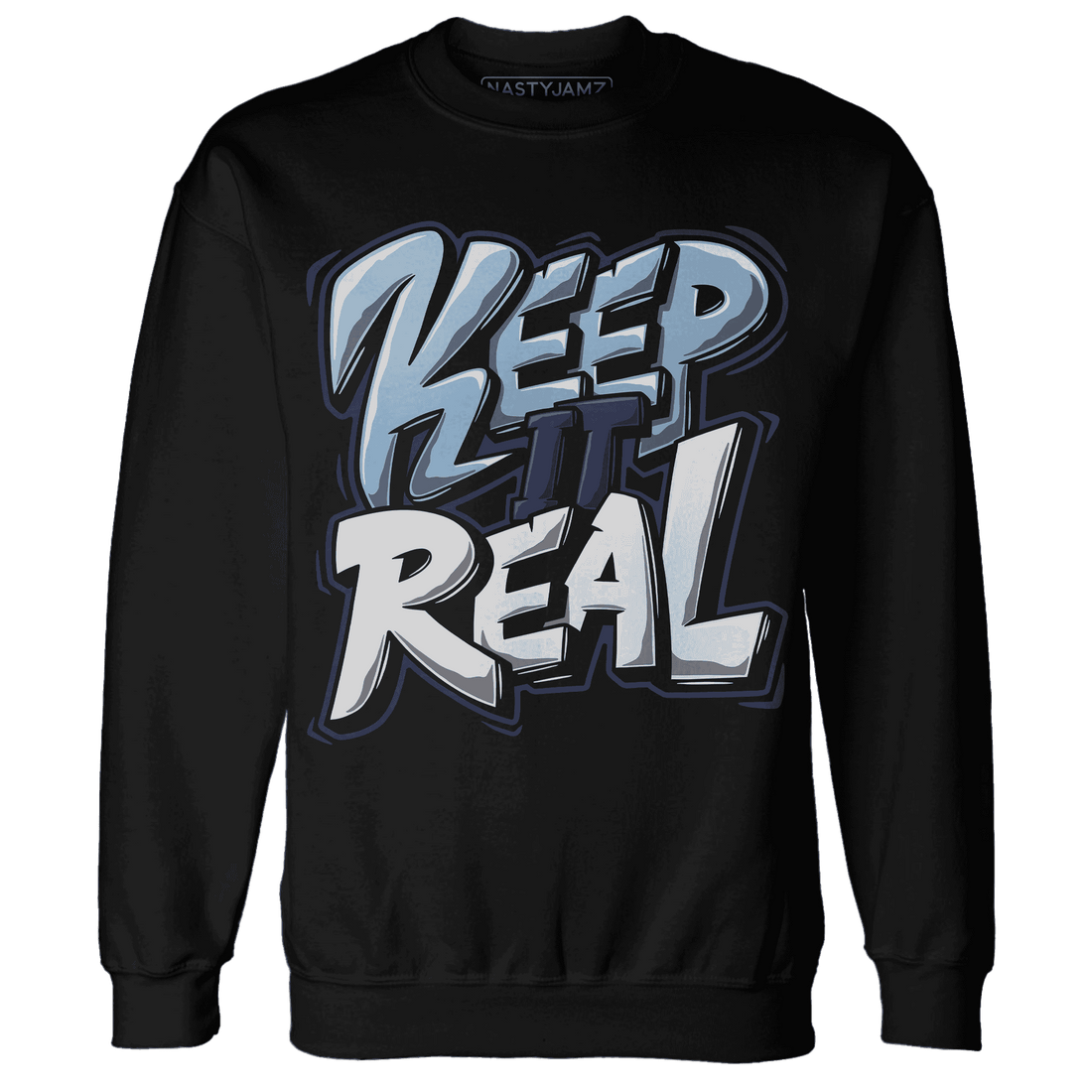First In Flight 1s Sweatshirt Match Keep Real - NastyJamz