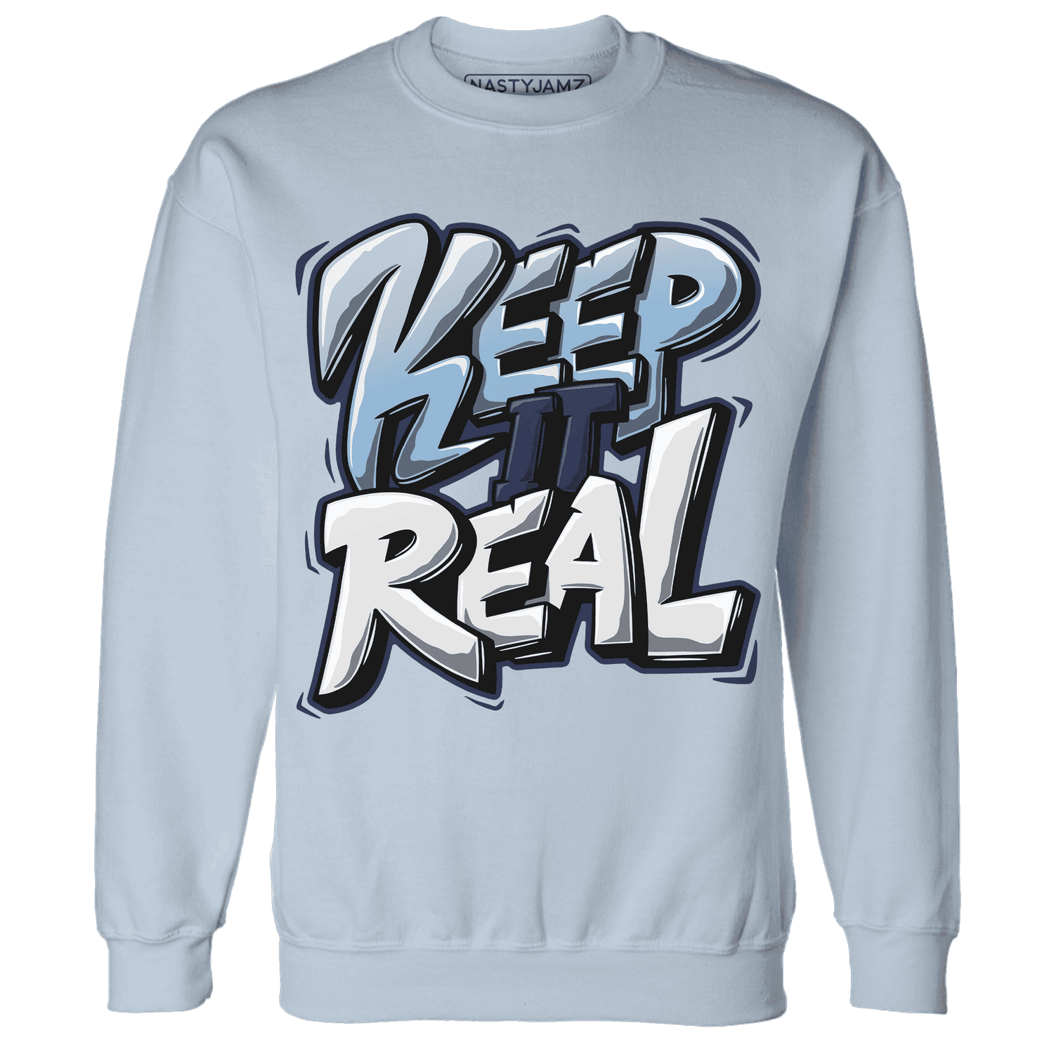 First In Flight 1s Sweatshirt Match Keep Real - NastyJamz