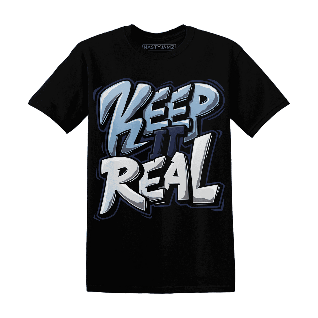 First In Flight 1s T Shirt Match Keep Real - NastyJamz