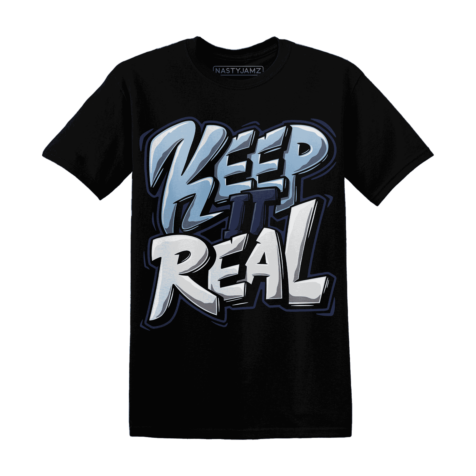 First In Flight 1s T Shirt Match Keep Real - NastyJamz