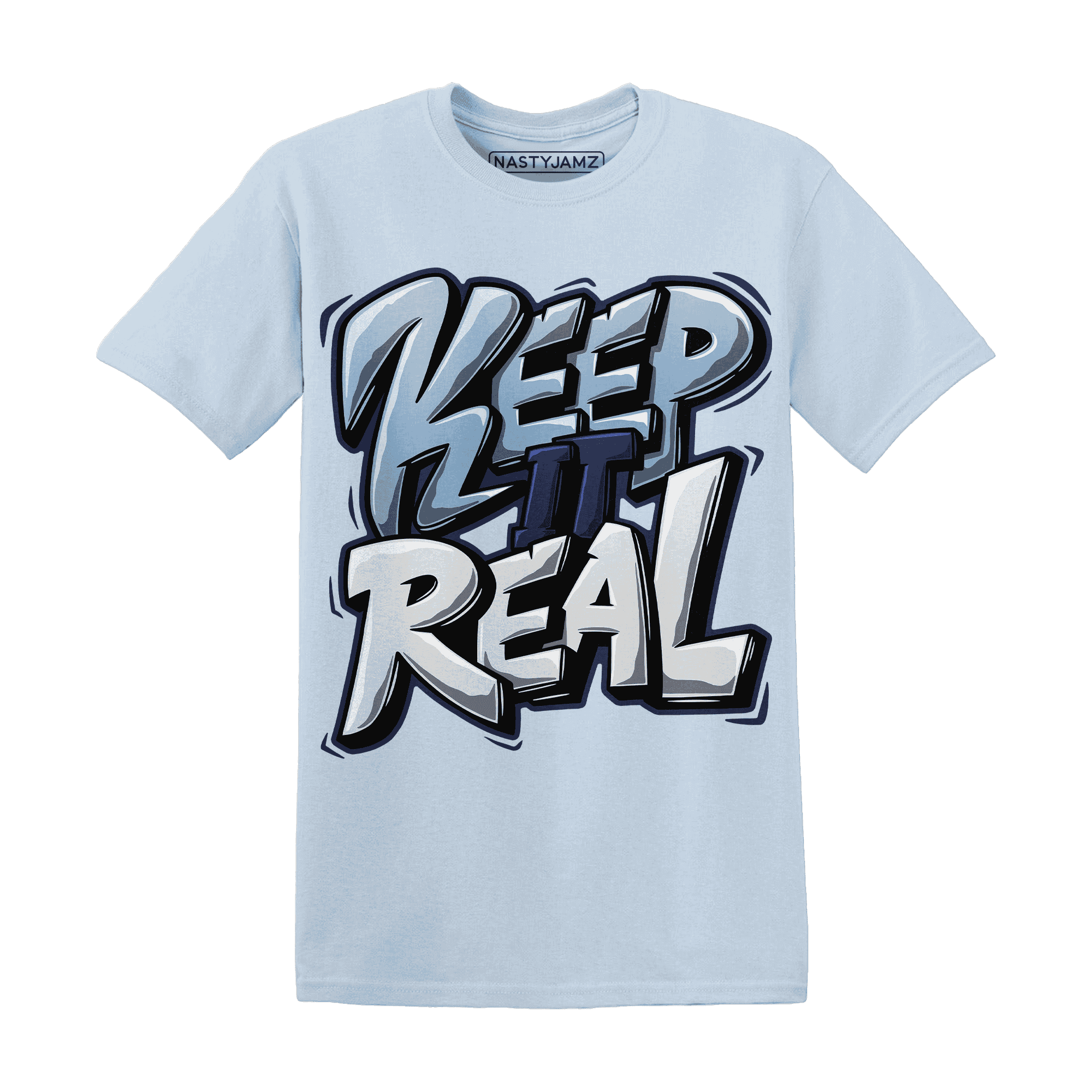 First In Flight 1s T Shirt Match Keep Real - NastyJamz