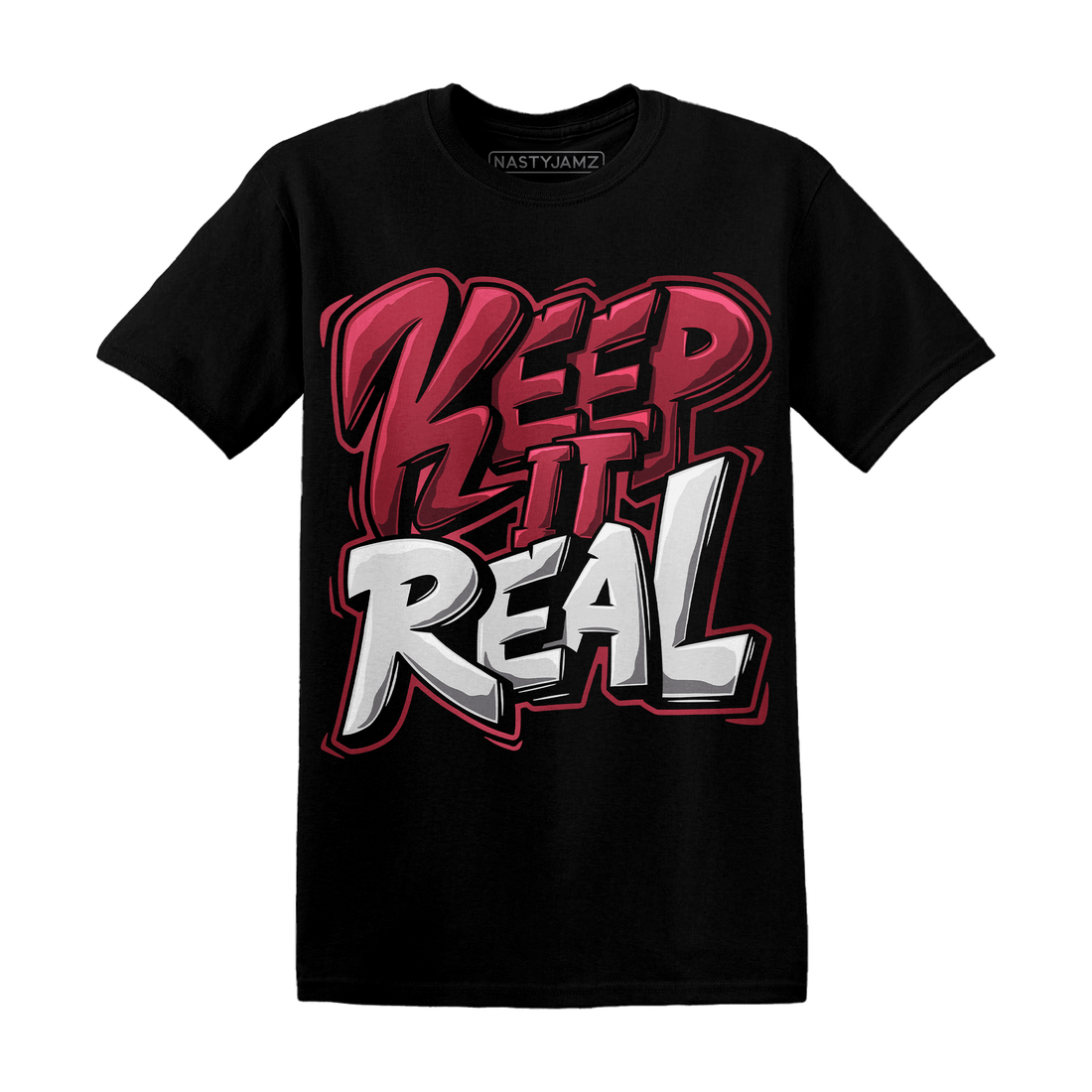 High 85 Metallic Burgundy 1s T Shirt Match Keep Real - NastyJamz