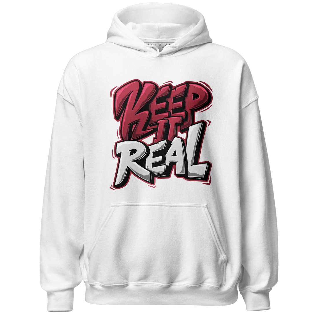 High 85 Metallic Burgundy 1s Hoodie Match Keep Real - NastyJamz