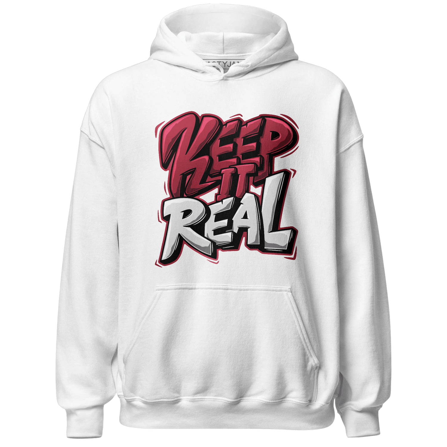 High 85 Metallic Burgundy 1s Hoodie Match Keep Real - NastyJamz