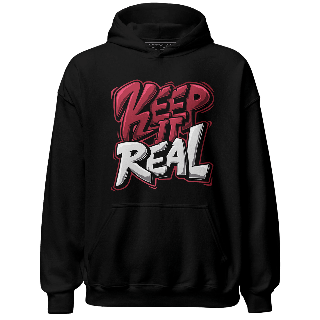 High 85 Metallic Burgundy 1s Hoodie Match Keep Real - NastyJamz