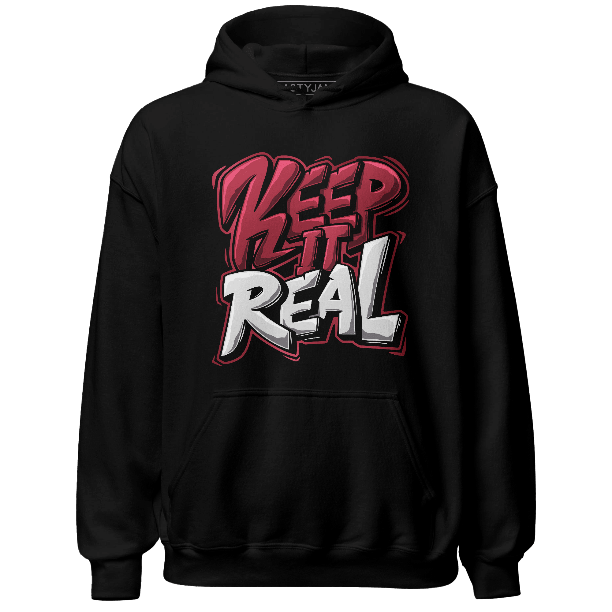 High 85 Metallic Burgundy 1s Hoodie Match Keep Real - NastyJamz