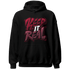 High White Team Red 1s Hoodie Match Keep Real - NastyJamz