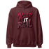 High White Team Red 1s Hoodie Match Keep Real - NastyJamz