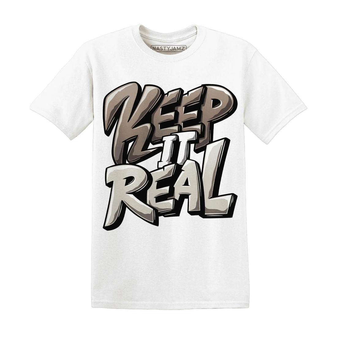 Low-Mocha-1s-NastyJamz-T-Shirt-Match-Keep-Real