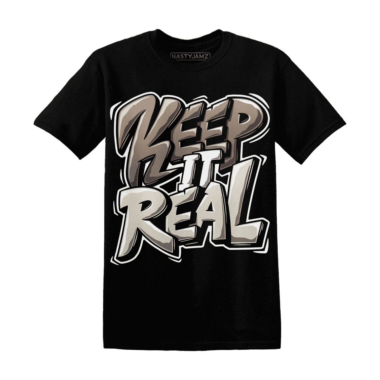 Low-Mocha-1s-NastyJamz-T-Shirt-Match-Keep-Real