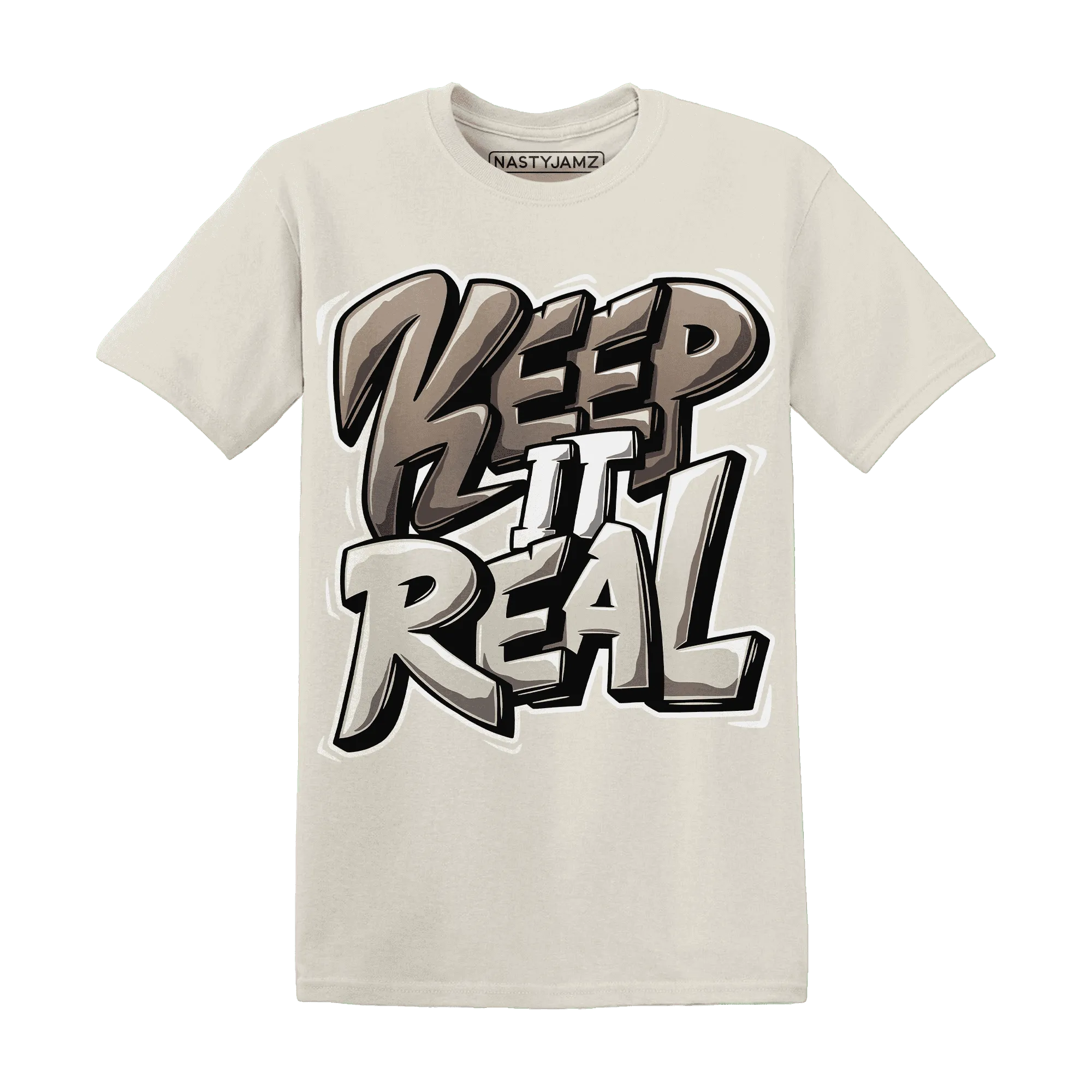 Low-Mocha-1s-NastyJamz-T-Shirt-Match-Keep-Real