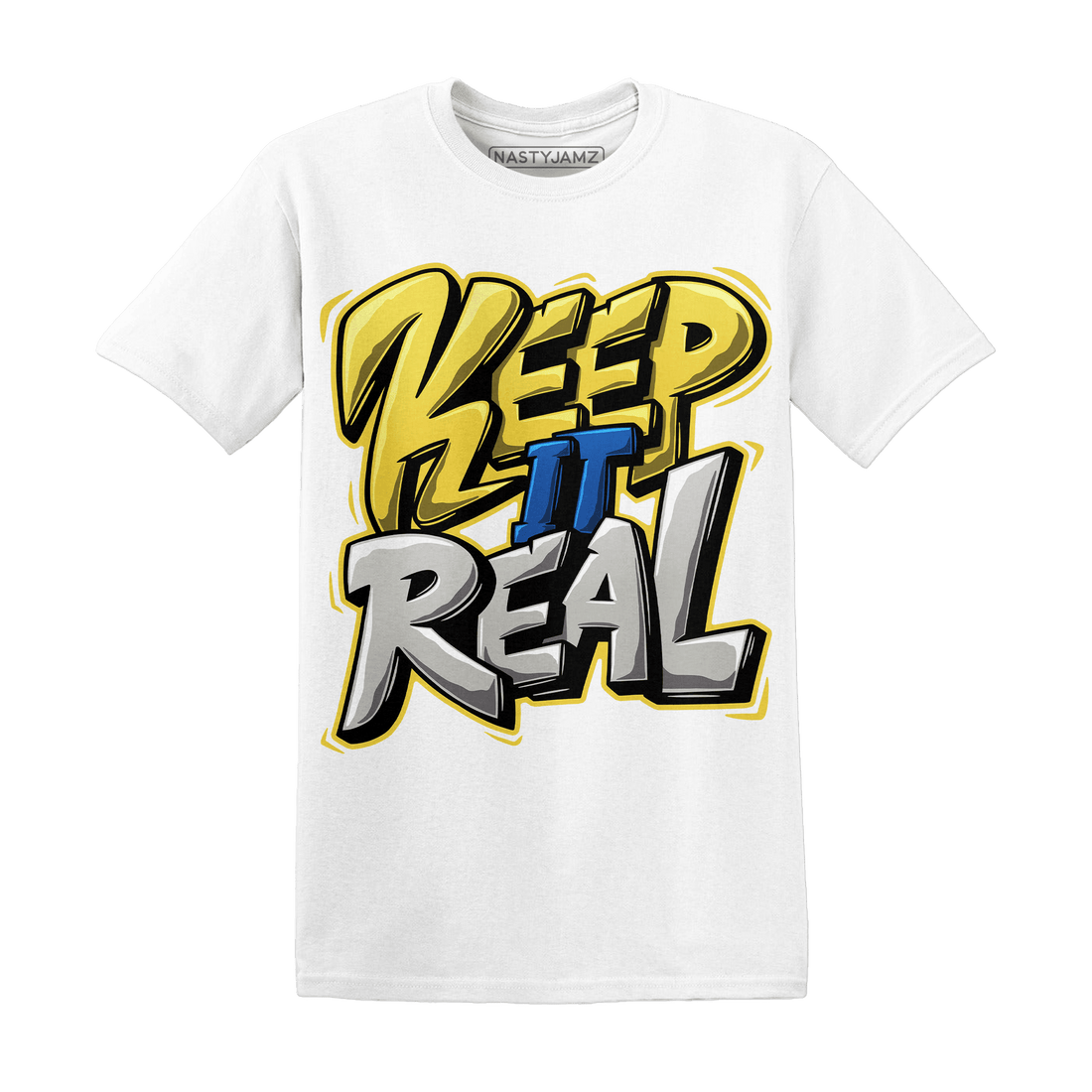 Low OG Canary TVSC 1s T Shirt Match Keep Real - NastyJamz