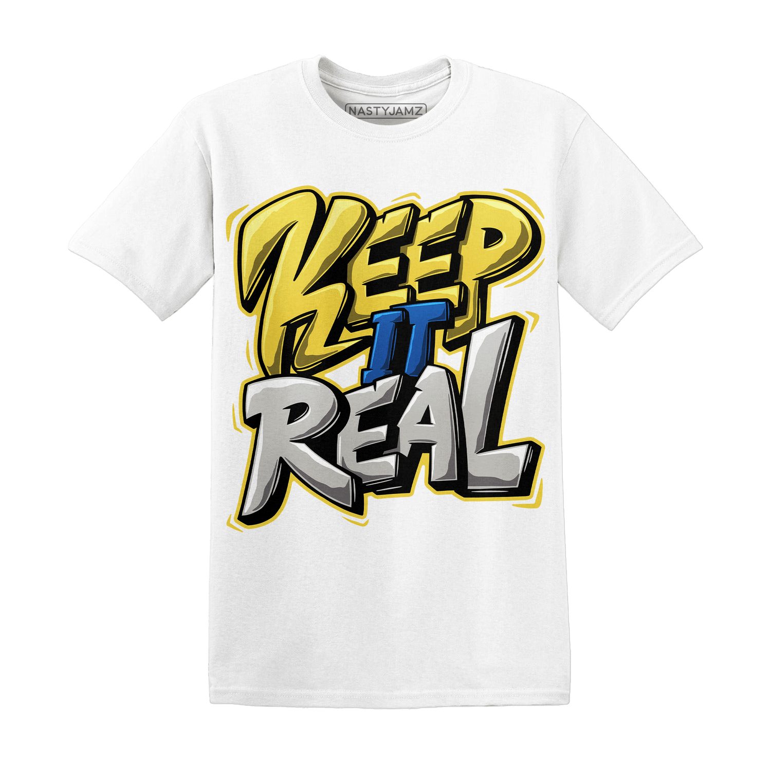 Low OG Canary TVSC 1s T Shirt Match Keep Real - NastyJamz