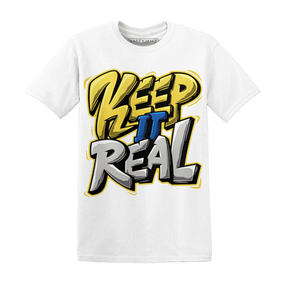 Low OG Canary TVSC 1s T Shirt Match Keep Real - NastyJamz