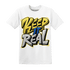Low OG Canary TVSC 1s T Shirt Match Keep Real - NastyJamz