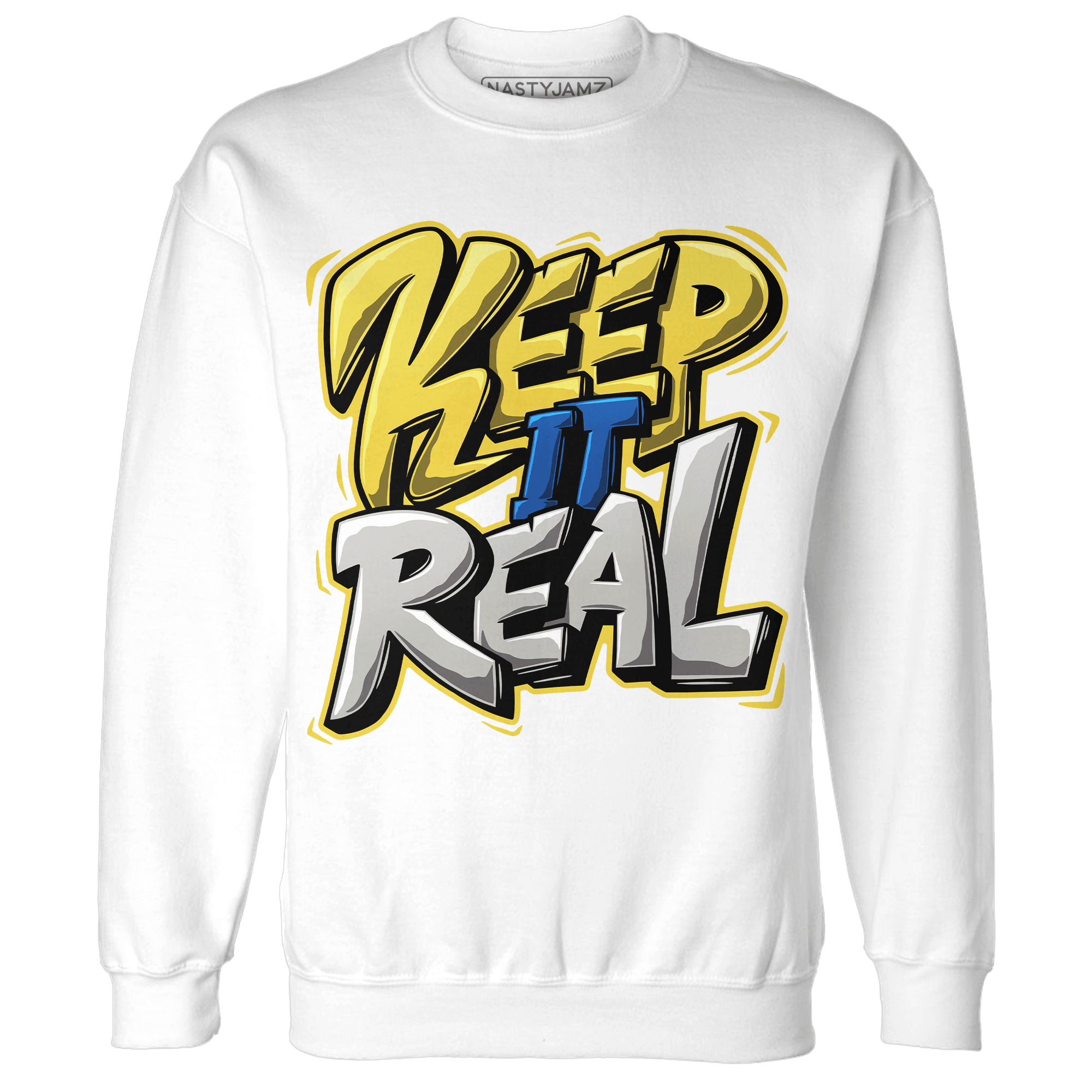 Low OG Canary TVSC 1s Sweatshirt Match Keep Real - NastyJamz