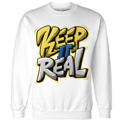 Low OG Canary TVSC 1s Sweatshirt Match Keep Real - NastyJamz