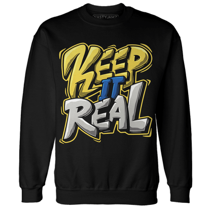 Low OG Canary TVSC 1s Sweatshirt Match Keep Real - NastyJamz