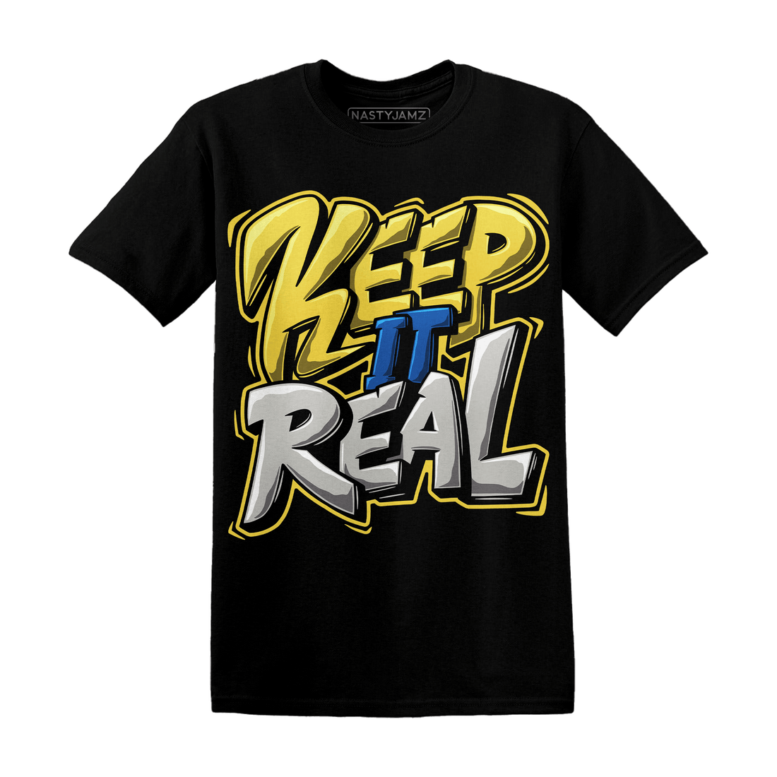 Low OG Canary TVSC 1s T Shirt Match Keep Real - NastyJamz