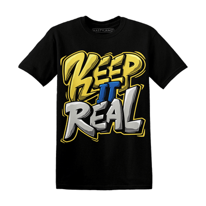 Low OG Canary TVSC 1s T Shirt Match Keep Real - NastyJamz