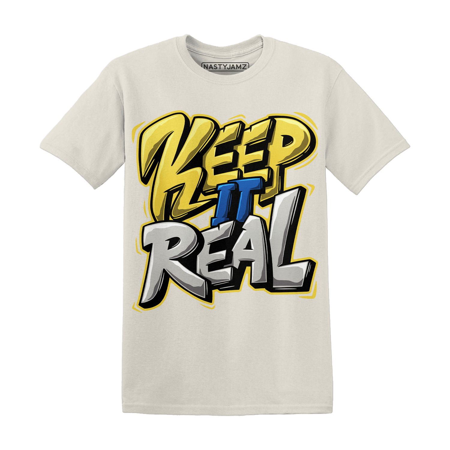 Low OG Canary TVSC 1s T Shirt Match Keep Real - NastyJamz