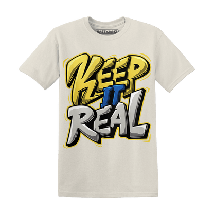 Low OG Canary TVSC 1s T Shirt Match Keep Real - NastyJamz