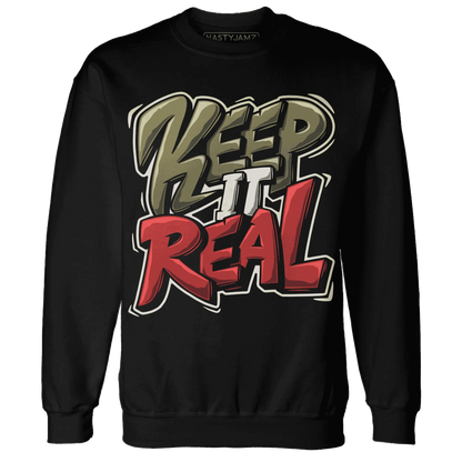 Medium-Olive-1s-NastyJamz-Sweatshirt-Match-Keep-Real