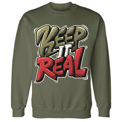 Medium-Olive-1s-NastyJamz-Sweatshirt-Match-Keep-Real