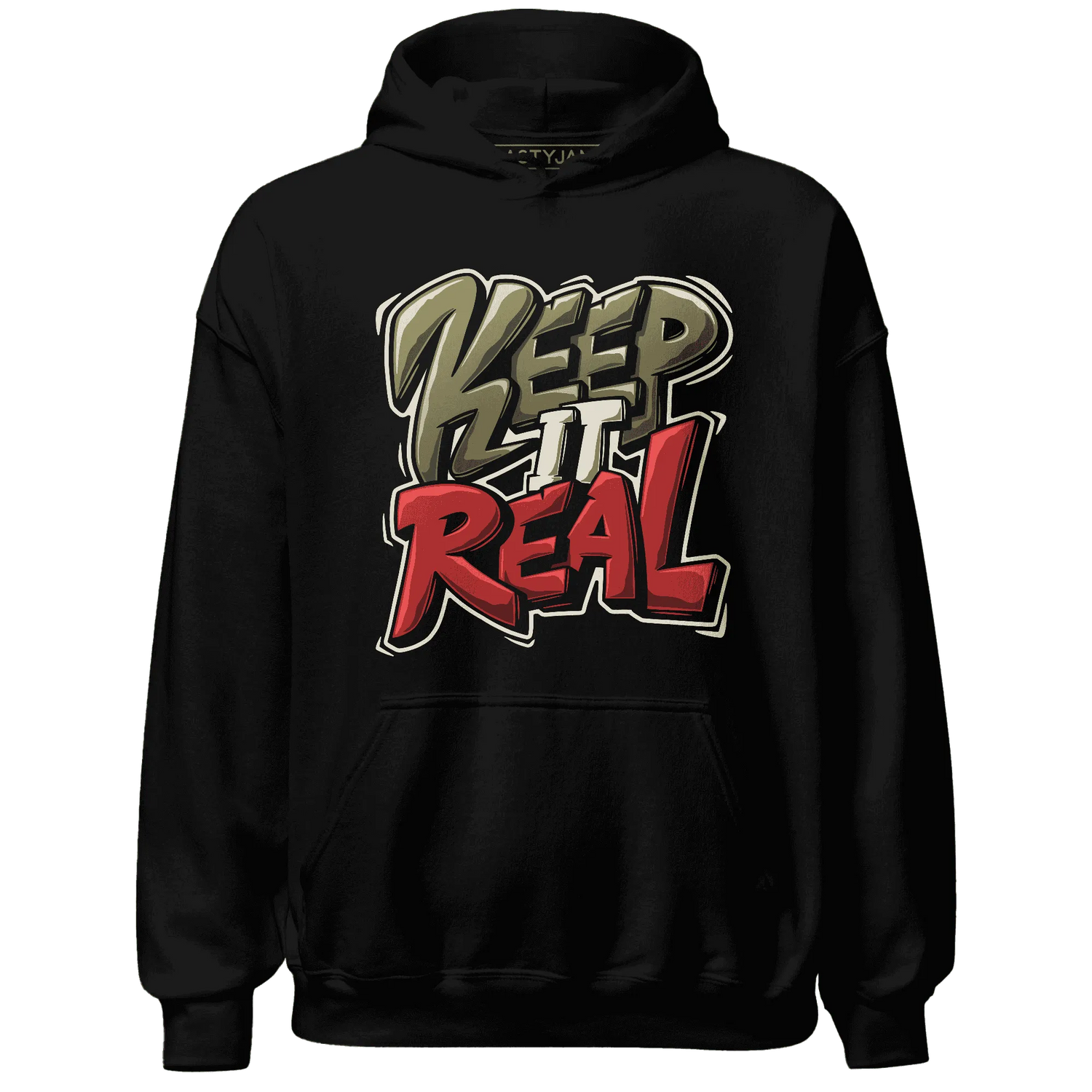 Medium-Olive-1s-NastyJamz-Hoodie-Match-Keep-Real