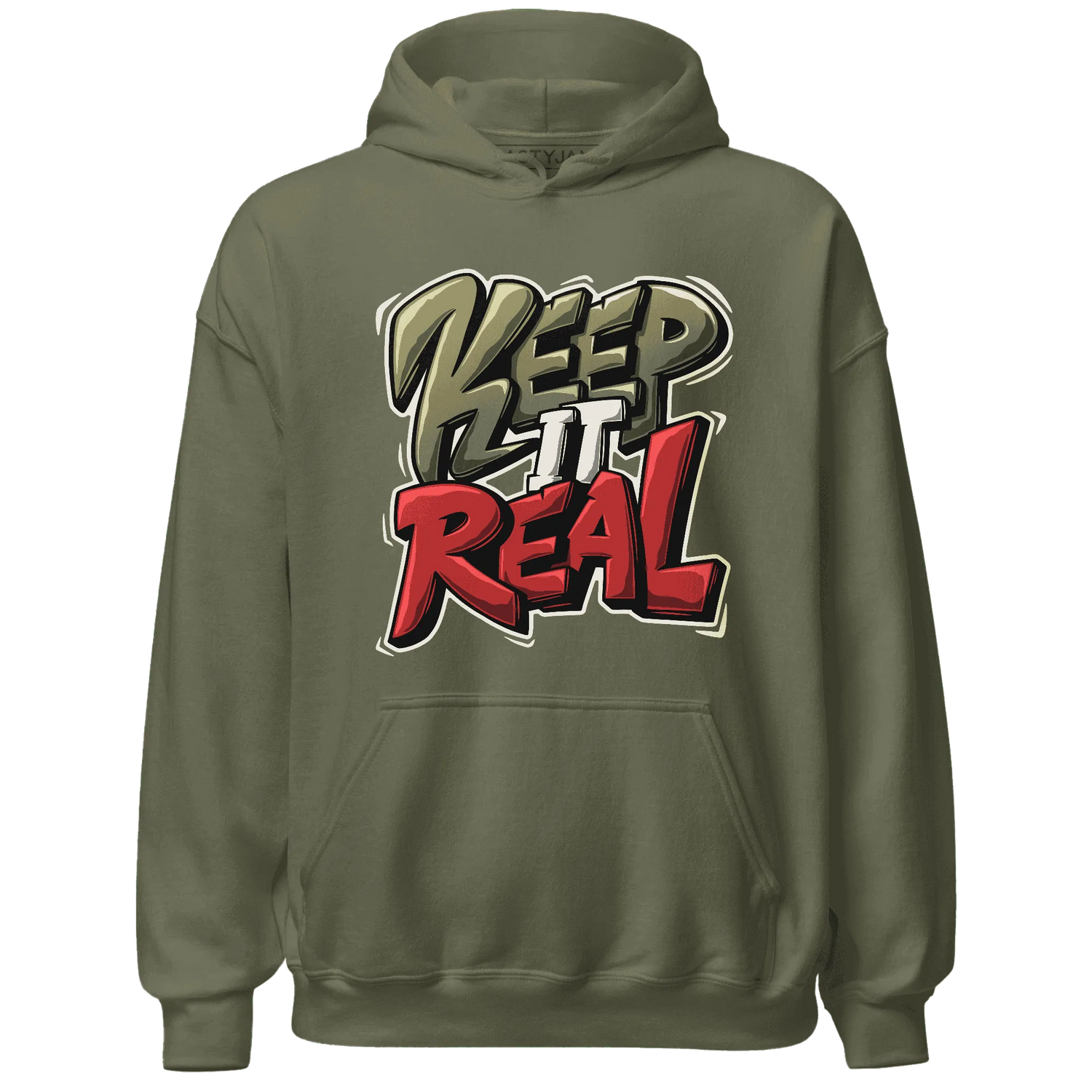 Medium-Olive-1s-NastyJamz-Hoodie-Match-Keep-Real