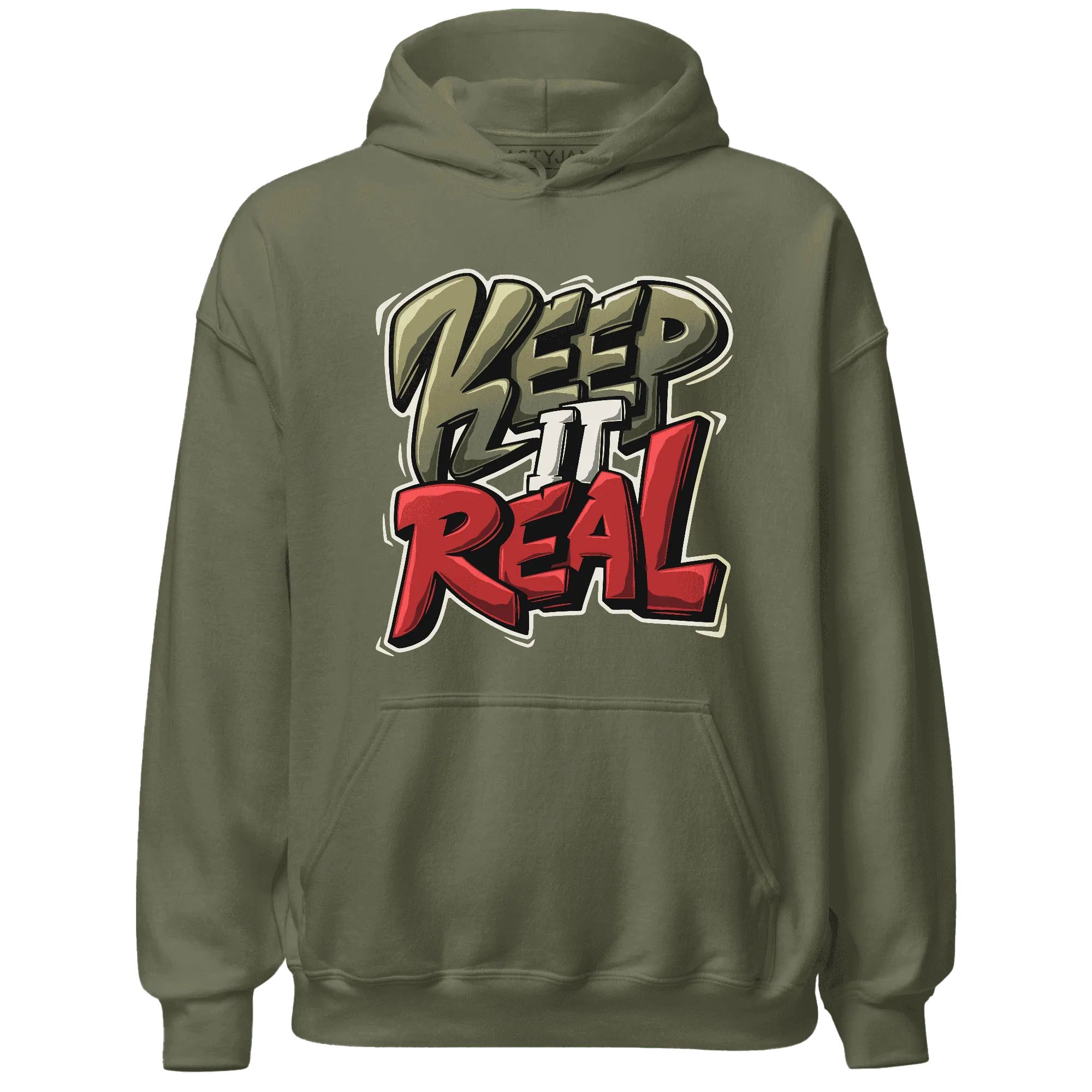 Medium-Olive-1s-NastyJamz-Hoodie-Match-Keep-Real