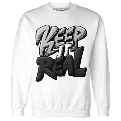 Wolf-Grey-1s-Sweatshirt-Match-Keep-Real