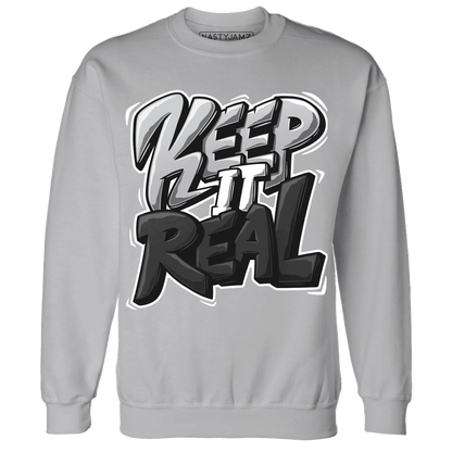 Wolf-Grey-1s-Sweatshirt-Match-Keep-Real