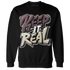 Burgundy-Crush-3s-NastyJamz-Sweatshirt-Match-Keep-Real