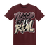 Burgundy-Crush-3s-NastyJamz-T-Shirt-Match-Keep-Real