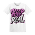 GS Hyper Violet 4s T Shirt Keep Real - NastyJamz