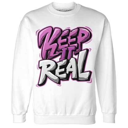 GS Hyper Violet 4s Sweatshirt Match Keep Real - NastyJamz