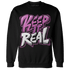 GS Hyper Violet 4s Sweatshirt Match Keep Real - NastyJamz