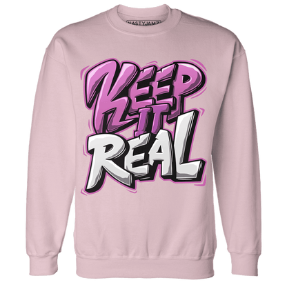 GS Hyper Violet 4s Sweatshirt Match Keep Real - NastyJamz