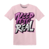 GS Hyper Violet 4s T Shirt Keep Real - NastyJamz