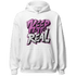 GS Hyper Violet 4s Hoodie Match Keep Real - NastyJamz