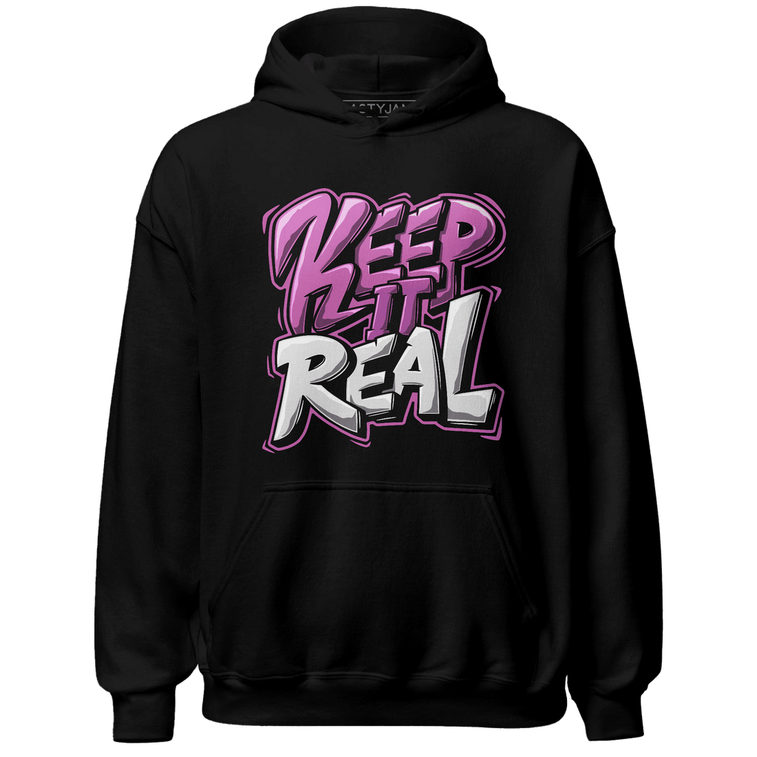 GS Hyper Violet 4s Hoodie Match Keep Real - NastyJamz