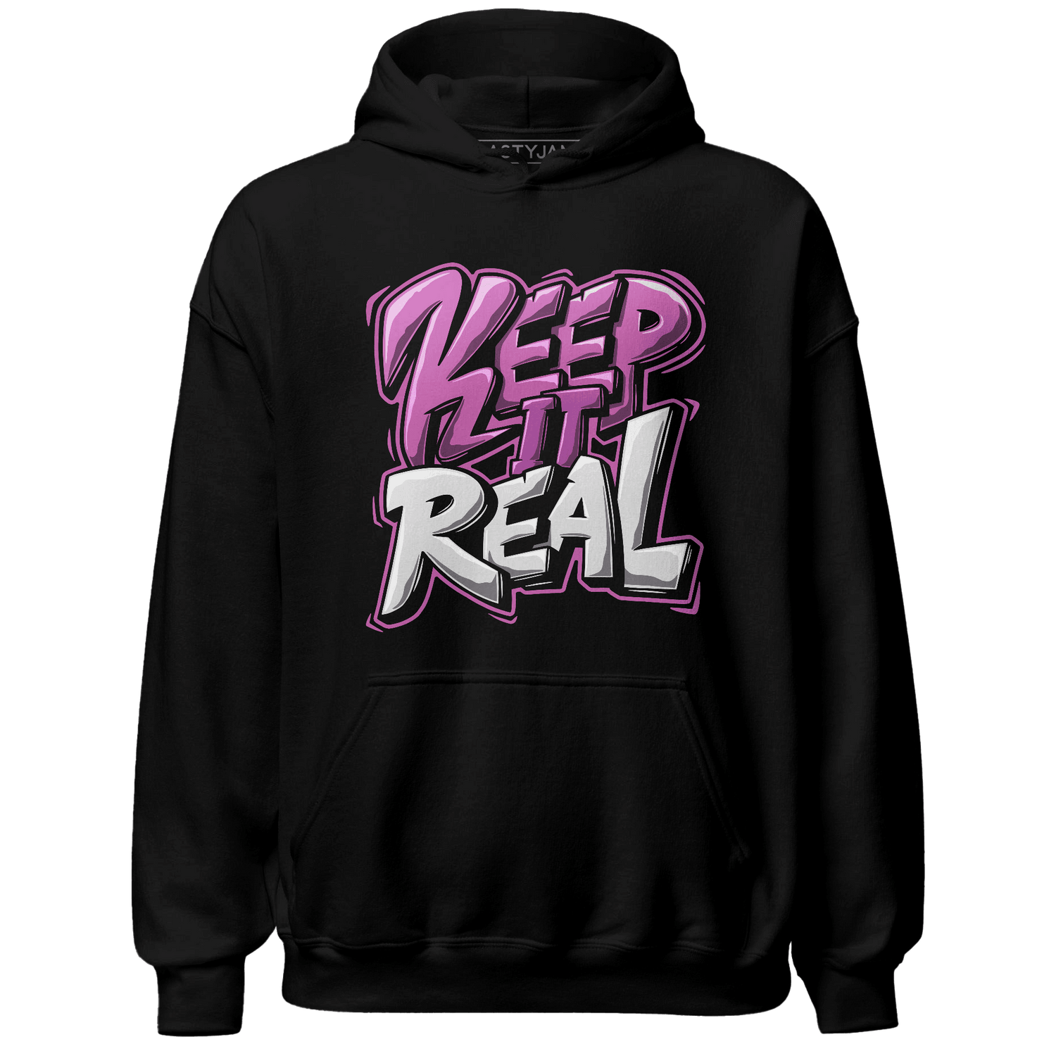 GS Hyper Violet 4s Hoodie Match Keep Real - NastyJamz